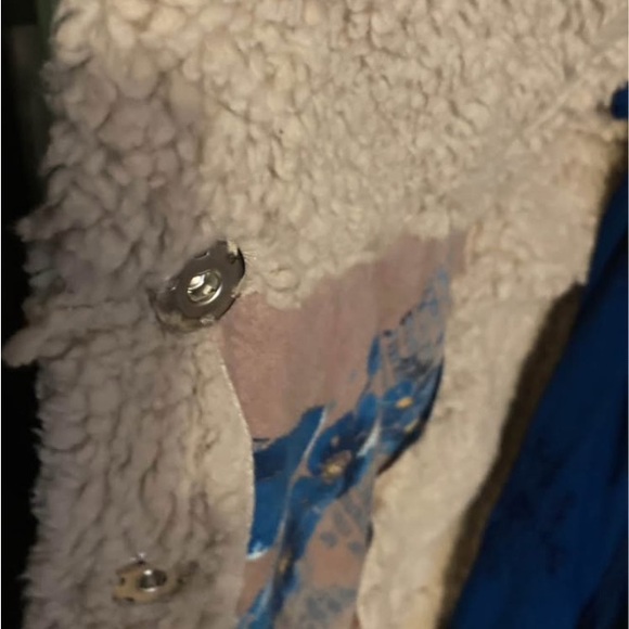 JohnnyWas Shearling Fall Jacket New - Picture 5 of 5